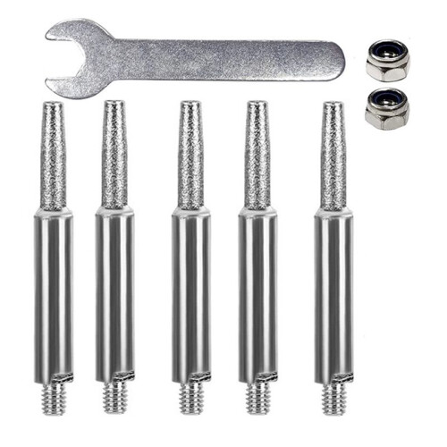Chainsaw Sharpener Parts Diamond Coated Cylindrica