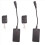 2 Pcs AC 90-240V 3 Pins XLR Remote Control Receive 3