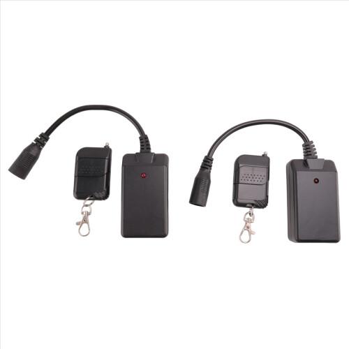 2 Pcs AC 90-240V 3 Pins XLR Remote Control Receive