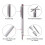 3Pack Scribe Tool with Magnet,Tungsten Carbide Scr 3