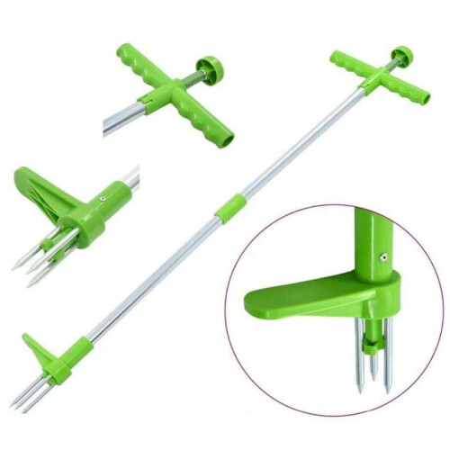 New Weed Puller Boxed Detachable Aluminum Tube Man 2