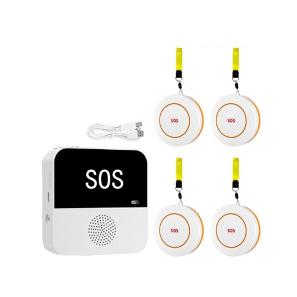 Kopinma Wireless Wifi Elderly Caregiver Pager Sos Call But