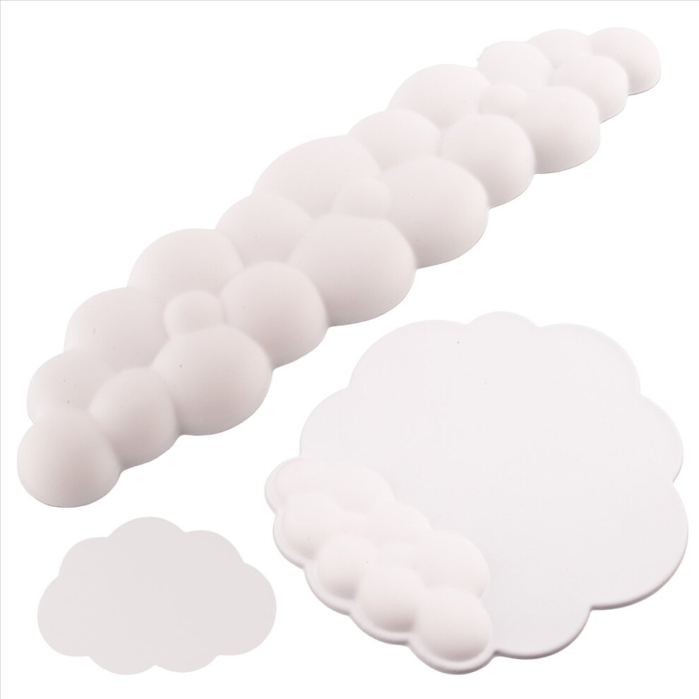 Cloud Keyboard Wrist Pad Memory Foam Hand Rest Mou 4853202269647