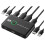 4K KVM Switch USB -Compatible Switches for 2 Compu 1