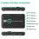 4K KVM Switch USB -Compatible Switches for 2 Compu 4