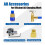 ACR134A Refrigerator Freon Recharge Kit AC Charge 6