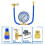 ACR134A Refrigerator Freon Recharge Kit AC Charge 8