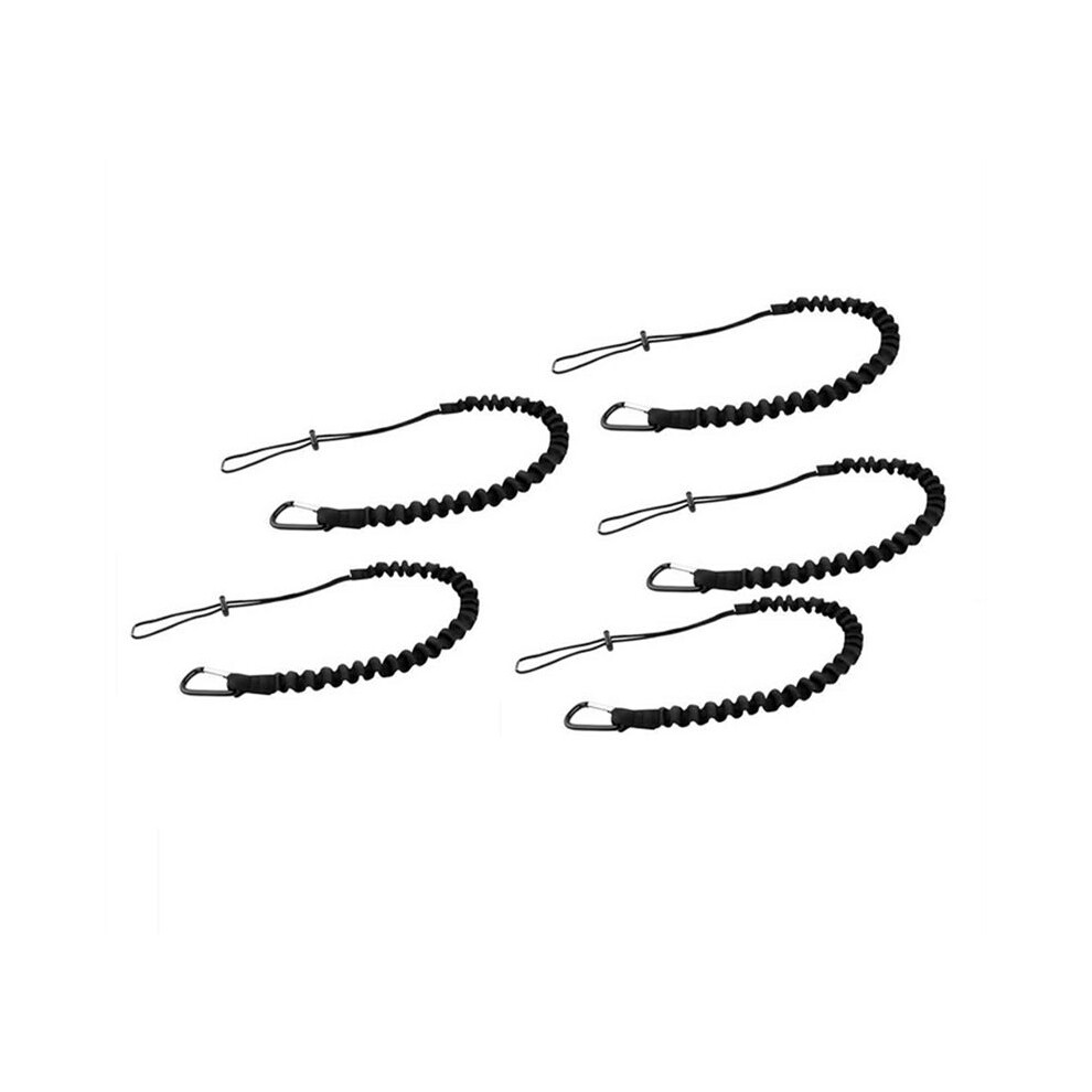 5 Pack Safety Tool Leash,Retractable Bungee Cord W 4853202269975
