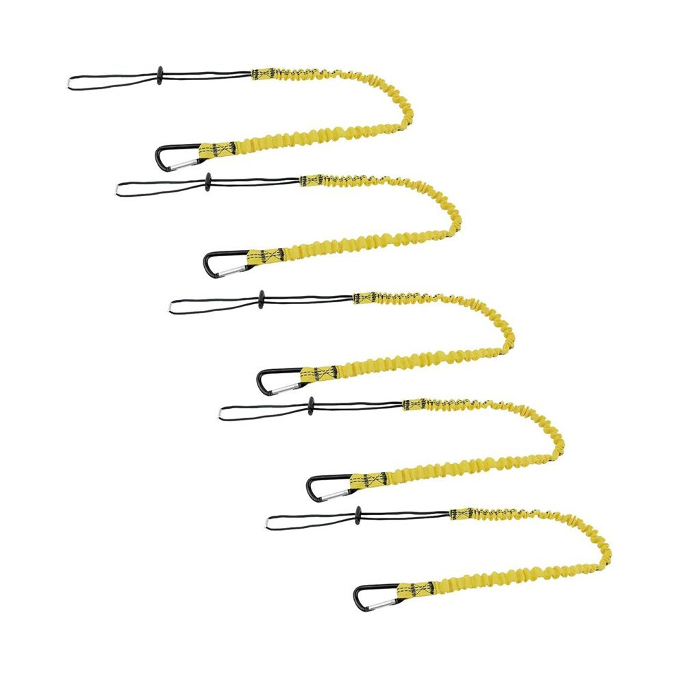 5 Pack Safety Tool Leash,Retractable Bungee Cord W 4853202269982