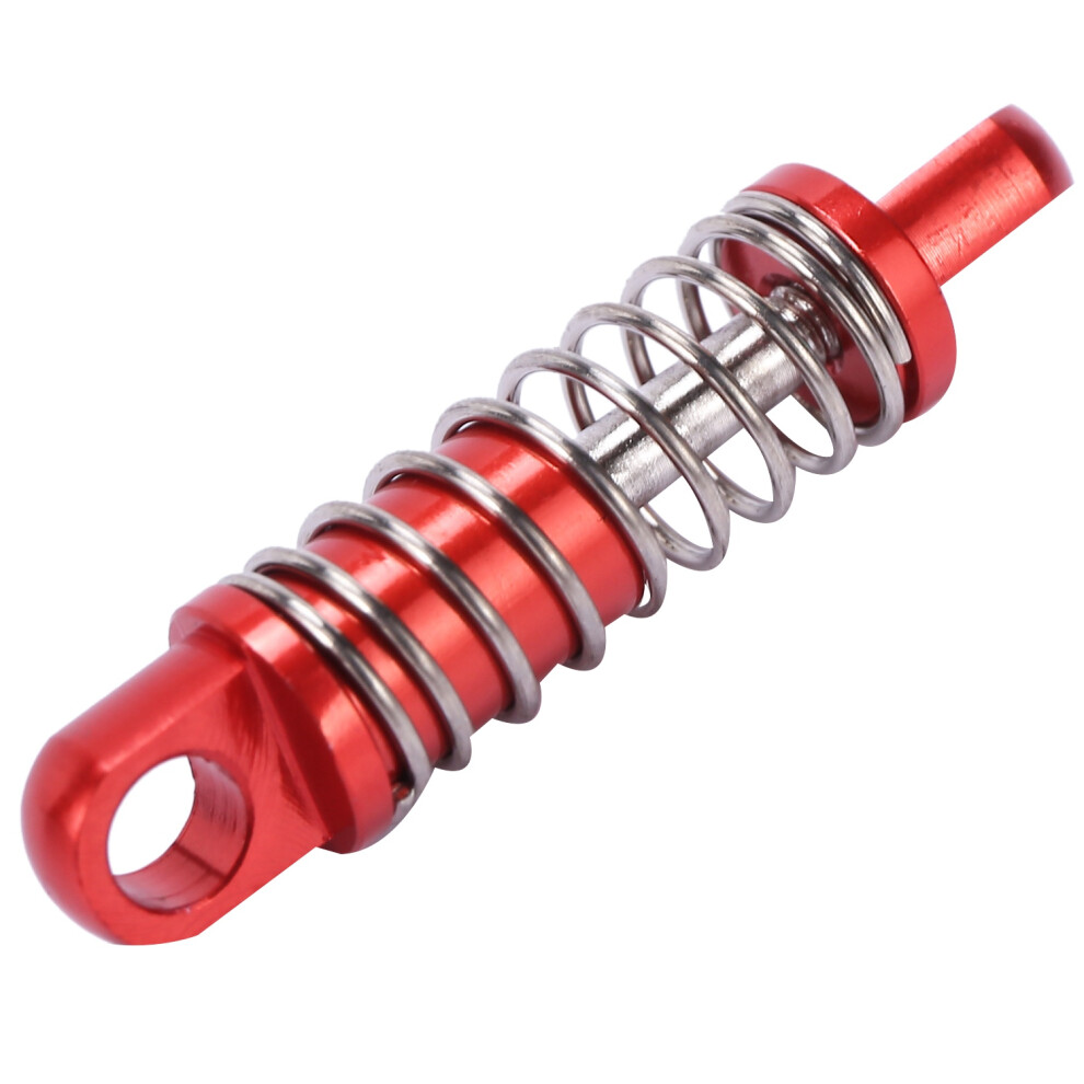 2Pcs 1/28 Rc Aluminum Shock Absorbers For Rc Car K969 K989 K999 P929 4Wd Short Course Drift Car Upgrade Parts- Red 6031783897147