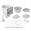 Universal Fit Above Ground Pool Skimmer-Pool Skimm 1