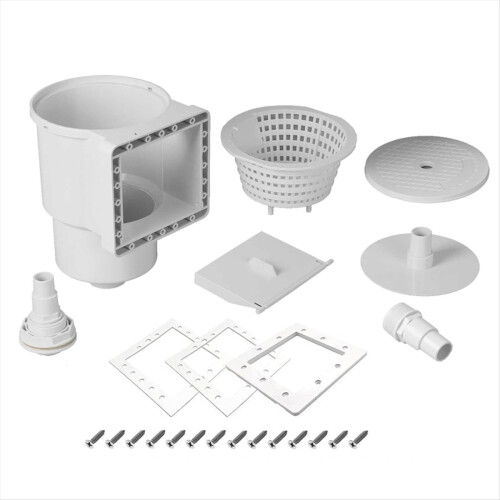Universal Fit Above Ground Pool Skimmer-Pool Skimm