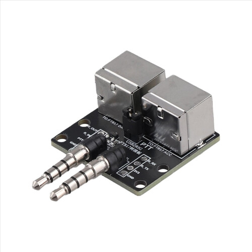 Extension Module for USB2RIG Radio USB Sound Card