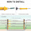 Electric Fence Rubber Gate - Spring Handles Insula 4