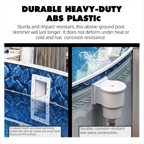 Universal Fit Above Ground Pool Skimmer-Pool Skimm 2