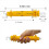 Electric Fence Rubber Gate - Spring Handles Insula 3