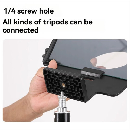 F8 Universal Teleprompter for Tablets Laptops Smar 2