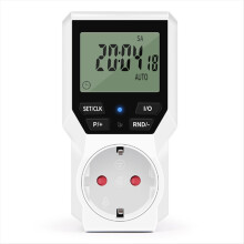 Smart Timer Socket Digital Electronic Switch EU Pl