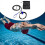 Swim Resistance Belt, Tether Stationary Swimming, 5