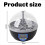 6 Egg Incubator Automatic Temperature Control Hatc 8