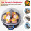 6 Egg Incubator Automatic Temperature Control Hatc 7
