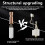 Hotend Ceramic Nozzle Combo Head for S1 S1C 3D Pri 2