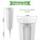 20 Pack Cemetery Vases with Spikes,Plastic for Flo 4