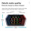 P17 HUD Head Up Display Car OBD2 GPS Computer Digi 6