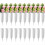 20 Pack Cemetery Vases with Spikes,Plastic for Flo 1