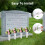 20 Pack Cemetery Vases with Spikes,Plastic for Flo 5
