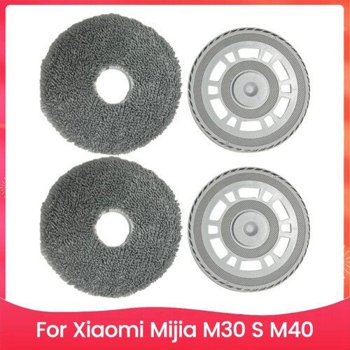 Replacement Mop Holders and Cloth for M40/H40/M30S