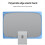Monitor Dust Cover Desktop Computer Screen Dustpro 7