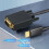 USB-C to VGA Adapter Type-C D-Sub 15Pin Converter 11