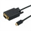 USB-C to VGA Adapter Type-C D-Sub 15Pin Converter 10