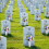 20 Pack Cemetery Vases with Spikes,Plastic for Flo 2