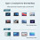 USB-C to VGA Adapter Type-C D-Sub 15Pin Converter 9