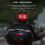Warning Light Helmet LED Smart Light, Super Brigh 4