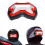 Warning Light Helmet LED Smart Light, Super Brigh 2