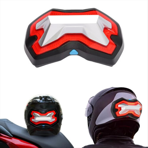 Warning Light Helmet LED Smart Light, Super Brigh 1