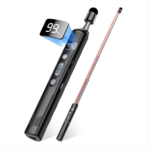 Telescopic Wireless Presentation Clicker,PPT Point