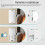 Tuya Smart Bluetooth Cabinet Drawer Lock for Locke 2
