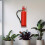 Fire Extinguishe Mount, Wall Hook, Bracket Up to 4 7