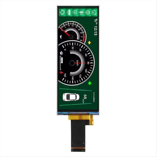 IPS Full Viewing Angle TFT Color LCD Display Modul 2