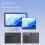 Foldable Bluetooth Numberic Keyboard with Touchpad 7