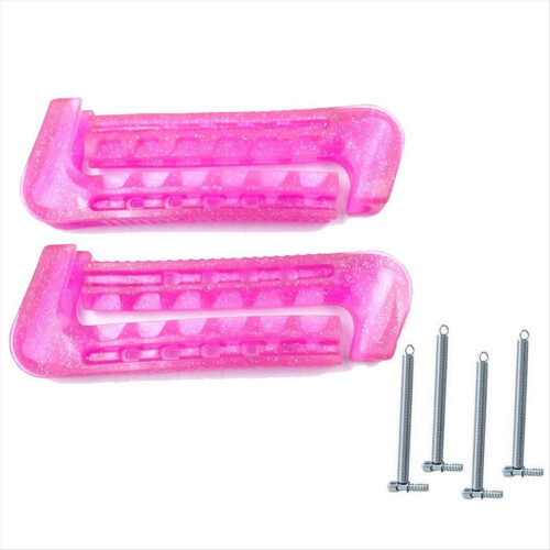 1 Pair Soft Plastic Ice Hockey Figure Skate Blade
