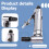 1/4 Inch 90 Degree Grinder Micro-Air Die Tool Kit 9