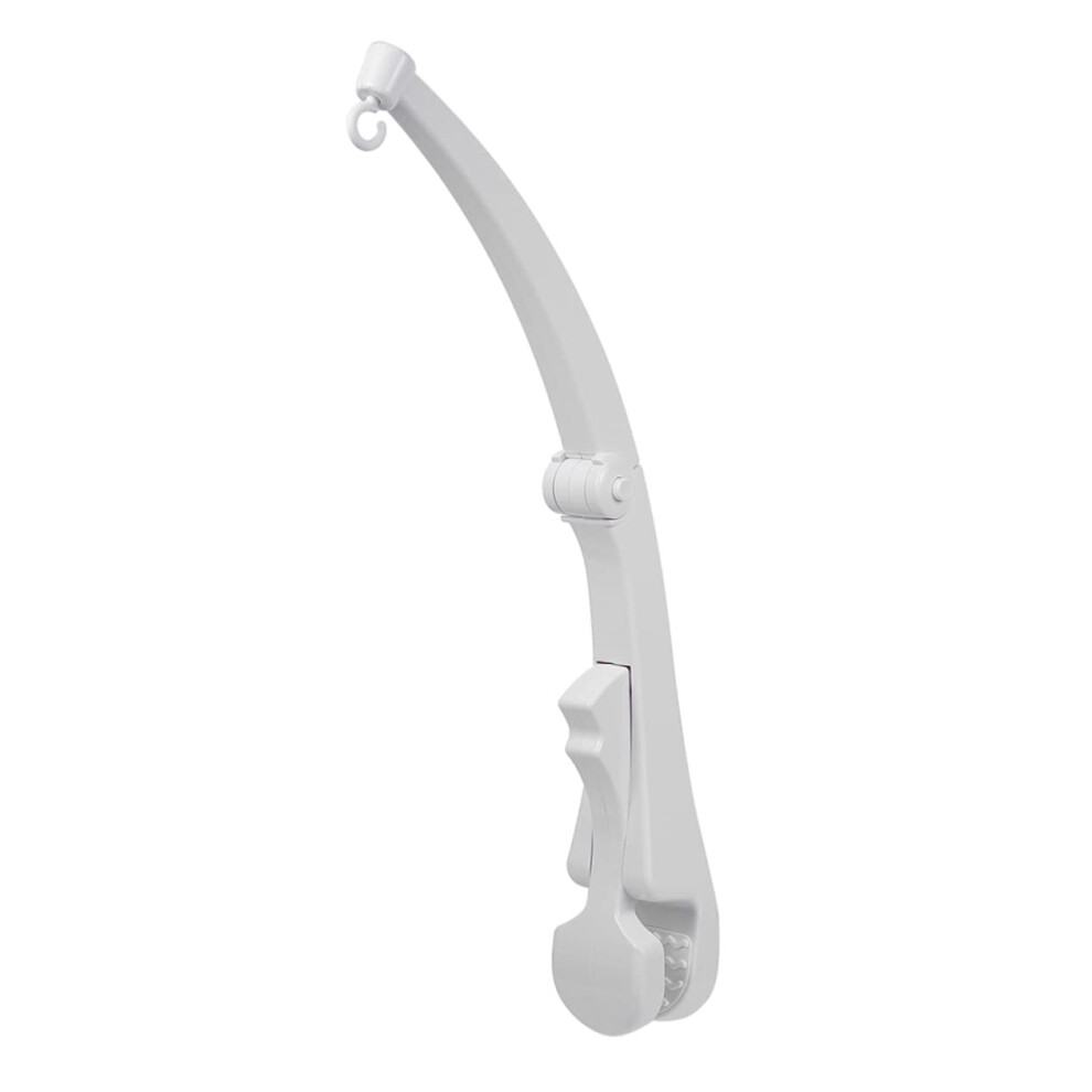 Crib Mobile Holder Arm 2 Pack, Cot Mobile Arm, Hanging Toys, Nursery Decor, Safe Plastic Material