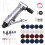 1/4 Inch 90 Degree Grinder Micro-Air Die Tool Kit 2