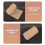 12 Packs Self Adhesive Cohesive Bandage, 10X450cm, 8