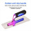 0.5mm Thickness Stainless Steel Plastering Trowel 3